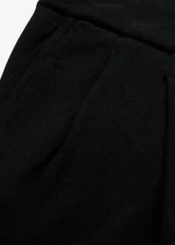 New Pantalón de punto de mezcla de cachemir suave Mujer Esenciales|Pantalones