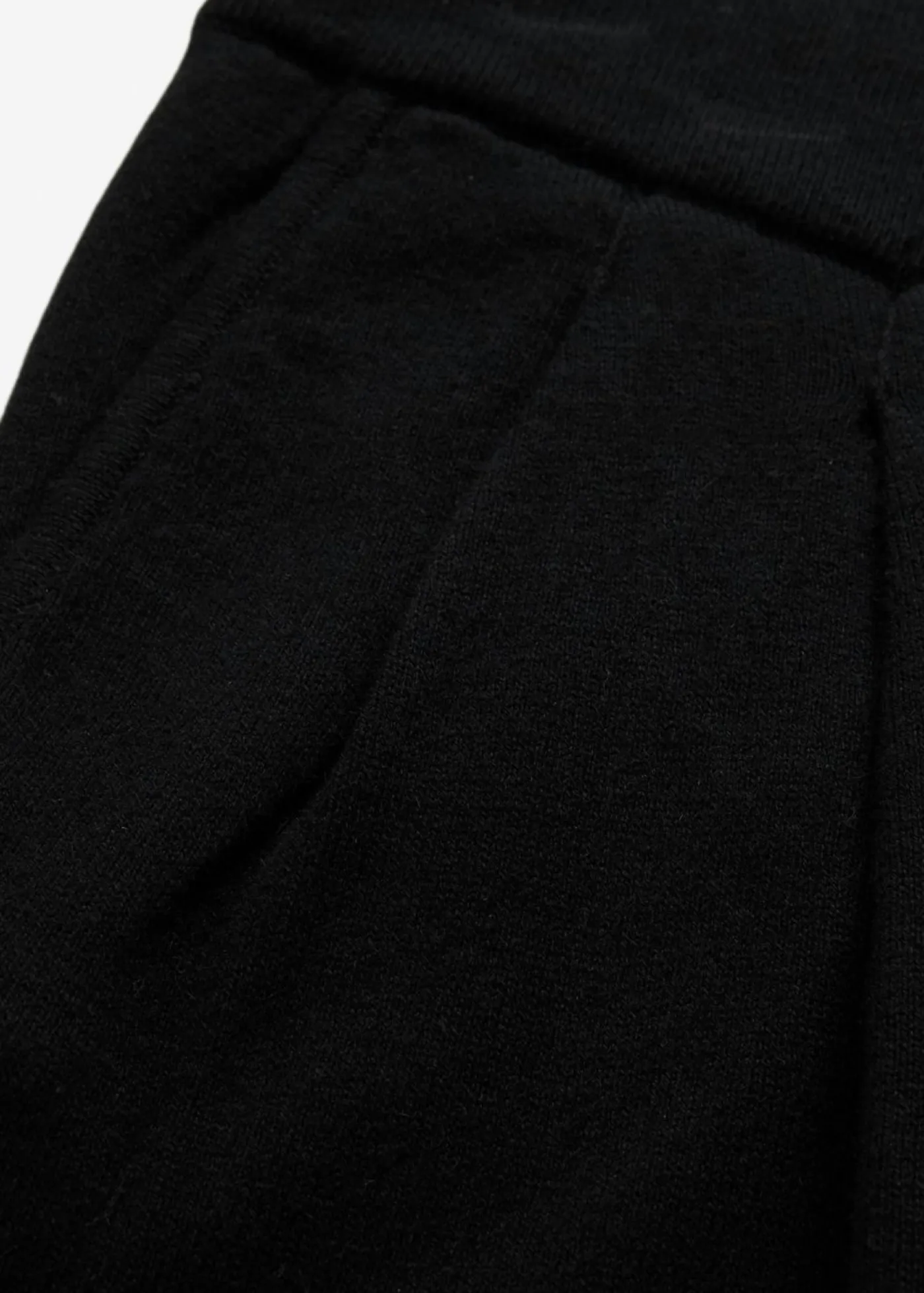 New Pantalón de punto de mezcla de cachemir suave Mujer Esenciales|Pantalones