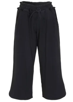 Pantalón de punto de mezcla de algodón Mujer Pantalones