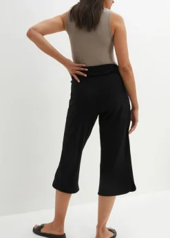 Pantalón de punto de mezcla de algodón Mujer Pantalones