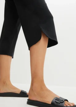 Pantalón de punto de mezcla de algodón Mujer Pantalones