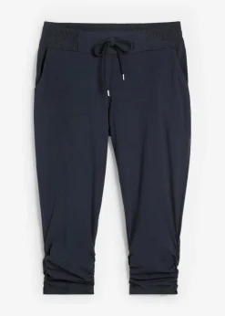 Discount Pantalón de punto de mezcla de algodón Mujer Pantalones