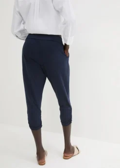 Discount Pantalón de punto de mezcla de algodón Mujer Pantalones