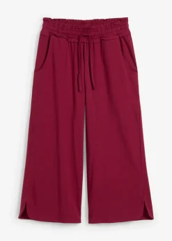 Hot Pantalón de punto de mezcla de algodón Mujer Pantalones