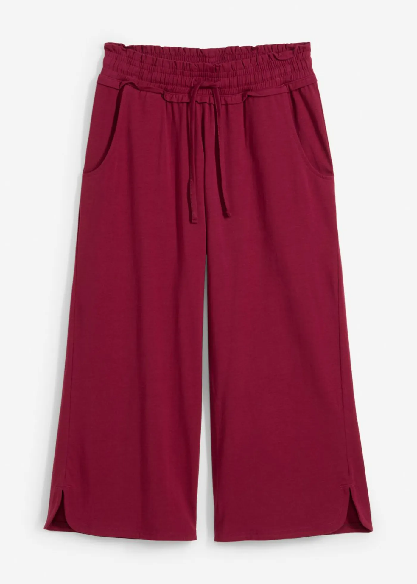 Hot Pantalón de punto de mezcla de algodón Mujer Pantalones
