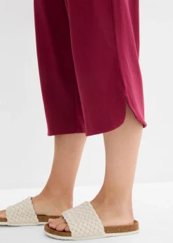 Hot Pantalón de punto de mezcla de algodón Mujer Pantalones