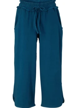 Online Pantalón de punto de mezcla de algodón Mujer Pantalones