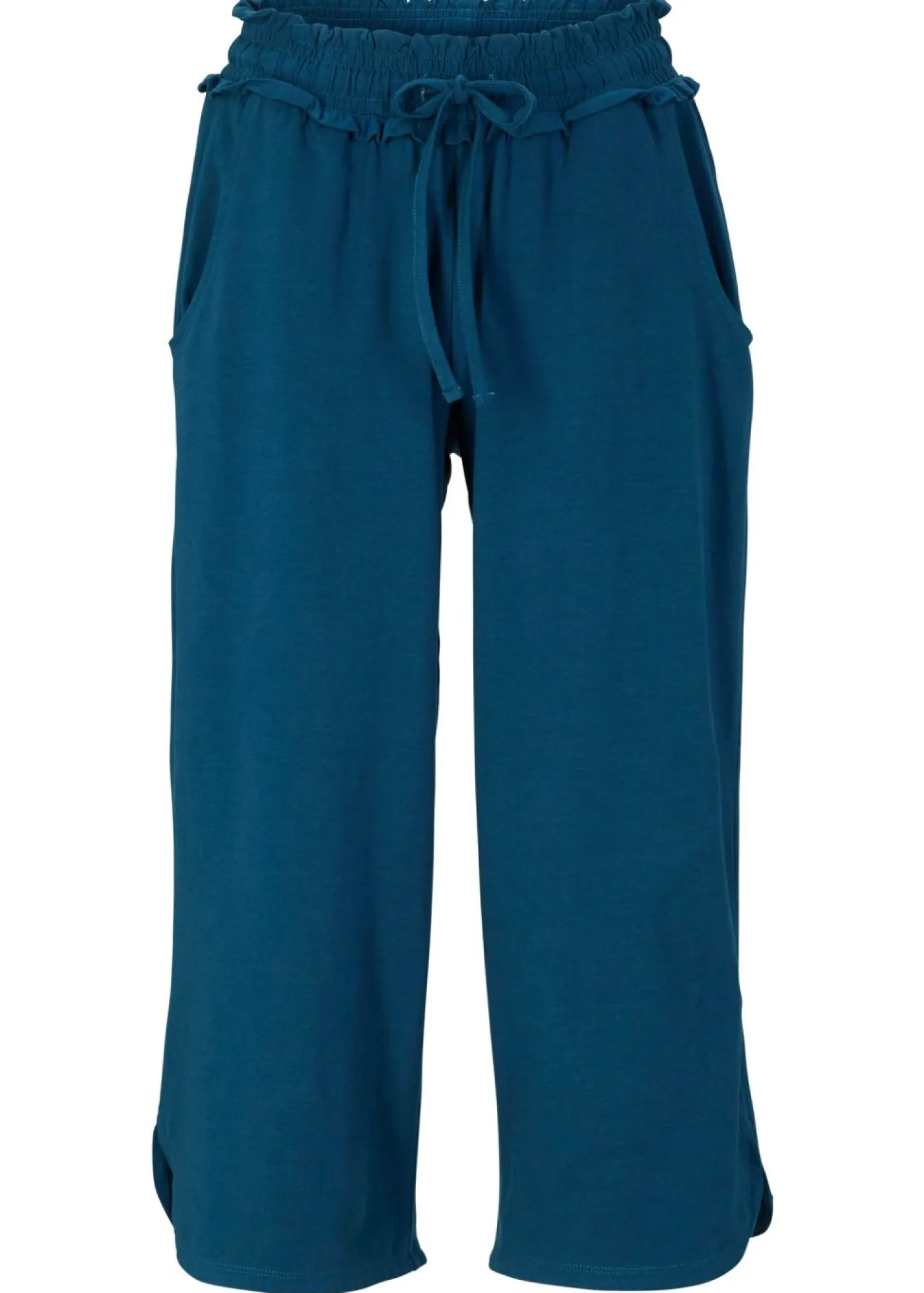 Online Pantalón de punto de mezcla de algodón Mujer Pantalones