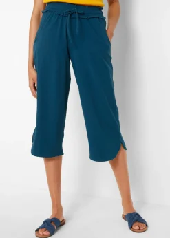 Online Pantalón de punto de mezcla de algodón Mujer Pantalones