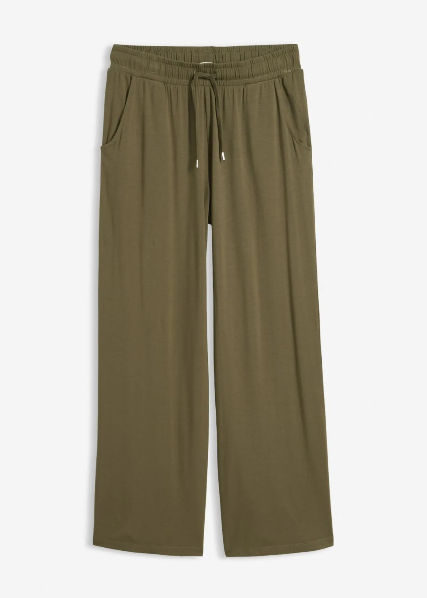 Best Pantalón de punto de mezcla de viscosa fluida Mujer Pantalones|Novedades