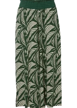 Sale Pantalón de punto de mezcla de viscosa sostenible Mujer Pantalones