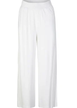Hot Pantalón de punto de mezcla de viscosa fluida, largo 7/8 Mujer Pantalones|Novedades