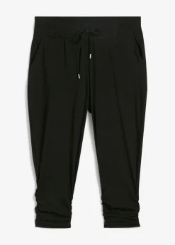 Discount Pantalón de punto de mezcla de algodón Mujer Pantalones