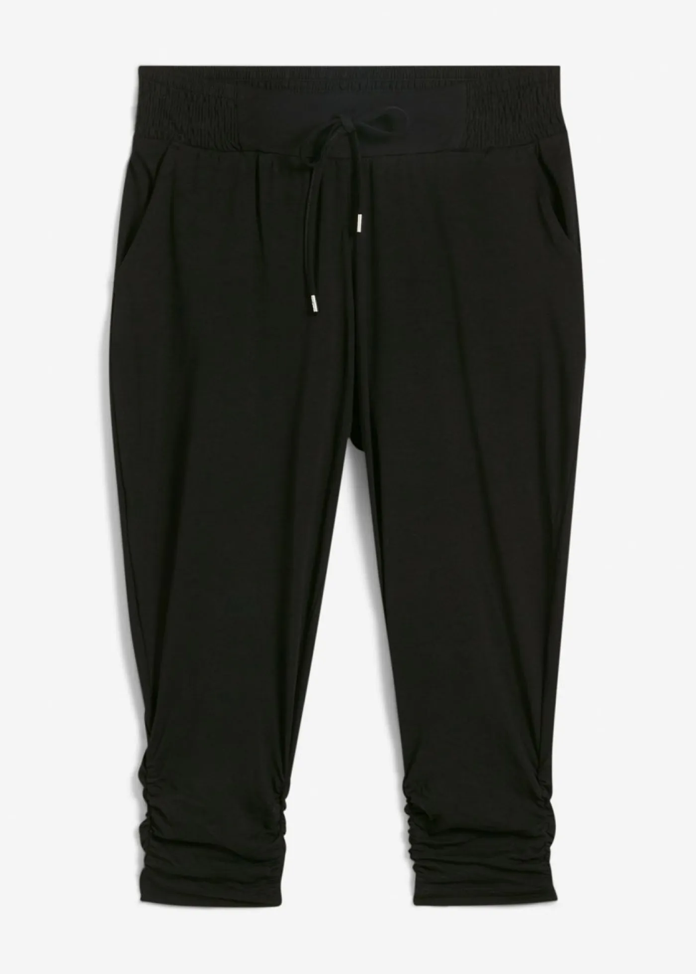 Discount Pantalón de punto de mezcla de algodón Mujer Pantalones