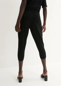 Discount Pantalón de punto de mezcla de algodón Mujer Pantalones
