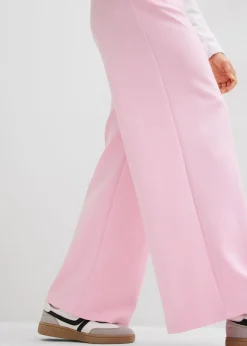 Sale Pantalón de punto de neopreno con pinzas Mujer Ropa Cómoda|Pantalones