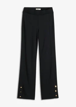 Clearance Pantalón de Punto di Roma Mujer Pantalones