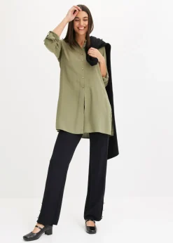 Clearance Pantalón de Punto di Roma Mujer Pantalones
