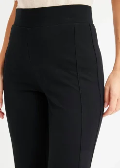 Clearance Pantalón de Punto di Roma Mujer Pantalones