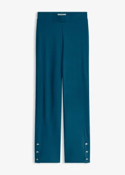 New Pantalón de Punto di Roma Mujer Pantalones