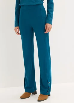 New Pantalón de Punto di Roma Mujer Pantalones