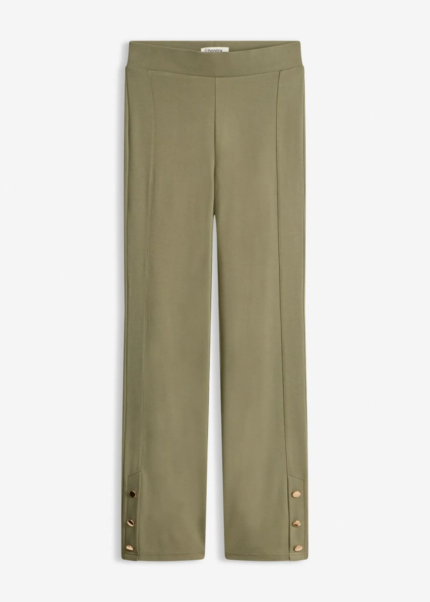 Pantalón de Punto di Roma Mujer Pantalones