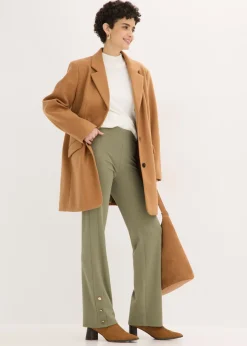 Pantalón de Punto di Roma Mujer Pantalones