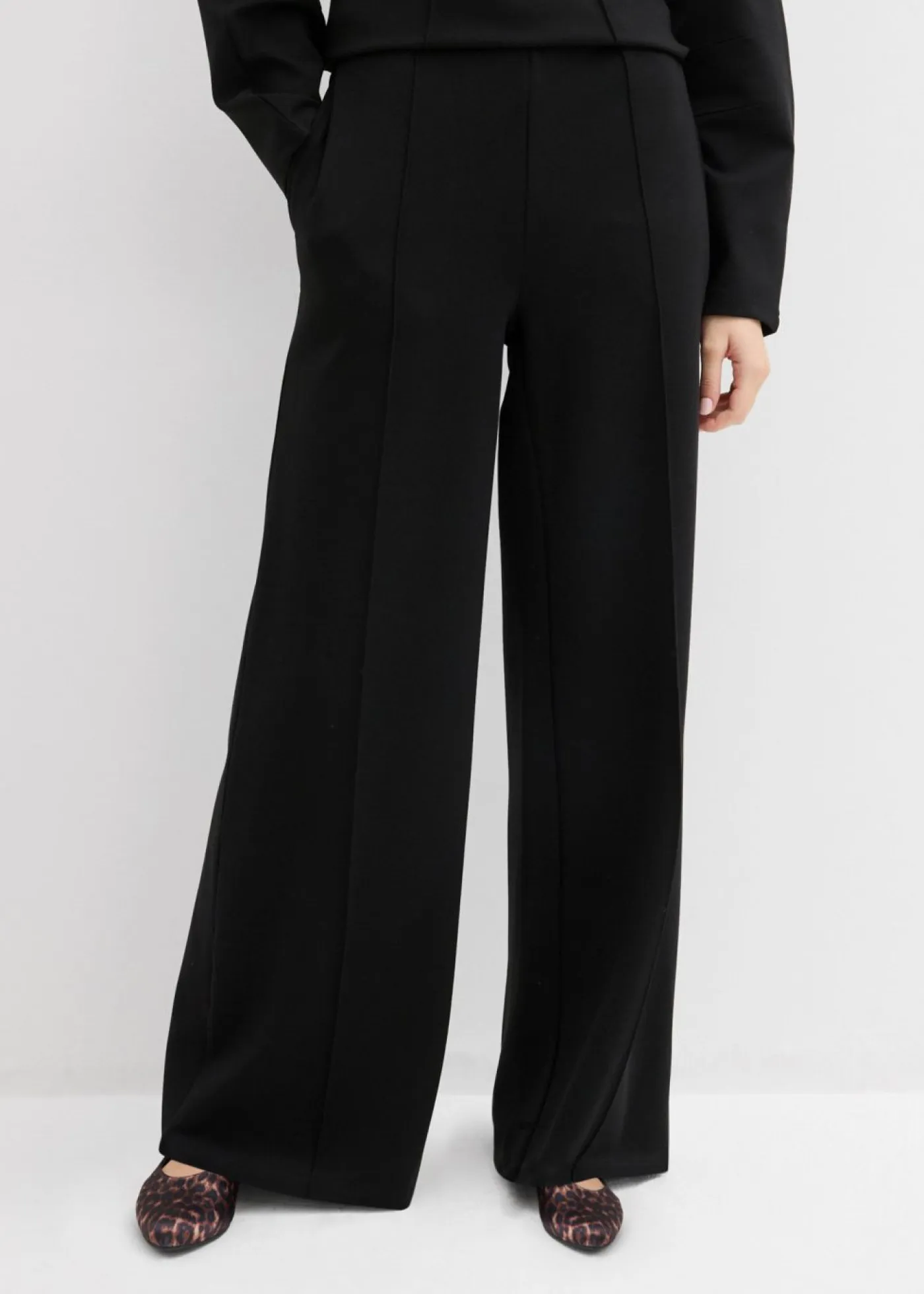 Sale Pantalón de Punto di Roma Mujer Esenciales|Pantalones