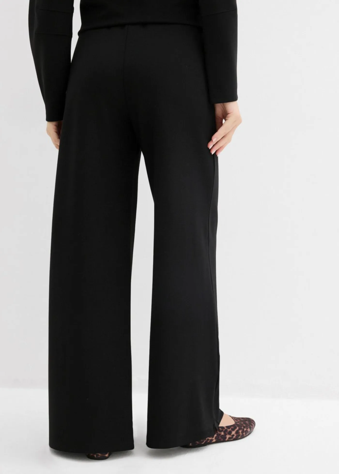 Sale Pantalón de Punto di Roma Mujer Esenciales|Pantalones