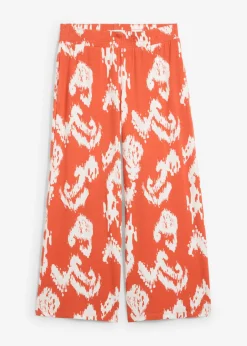 Outlet Pantalón de punto en mezcla de viscosa Mujer Conjuntos De Ropa|Pantalones