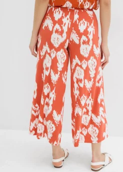 Outlet Pantalón de punto en mezcla de viscosa Mujer Conjuntos De Ropa|Pantalones