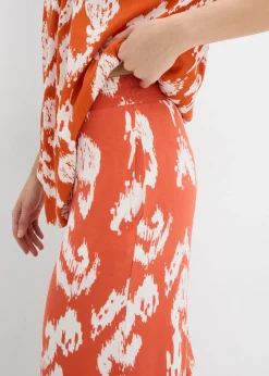 Outlet Pantalón de punto en mezcla de viscosa Mujer Conjuntos De Ropa|Pantalones