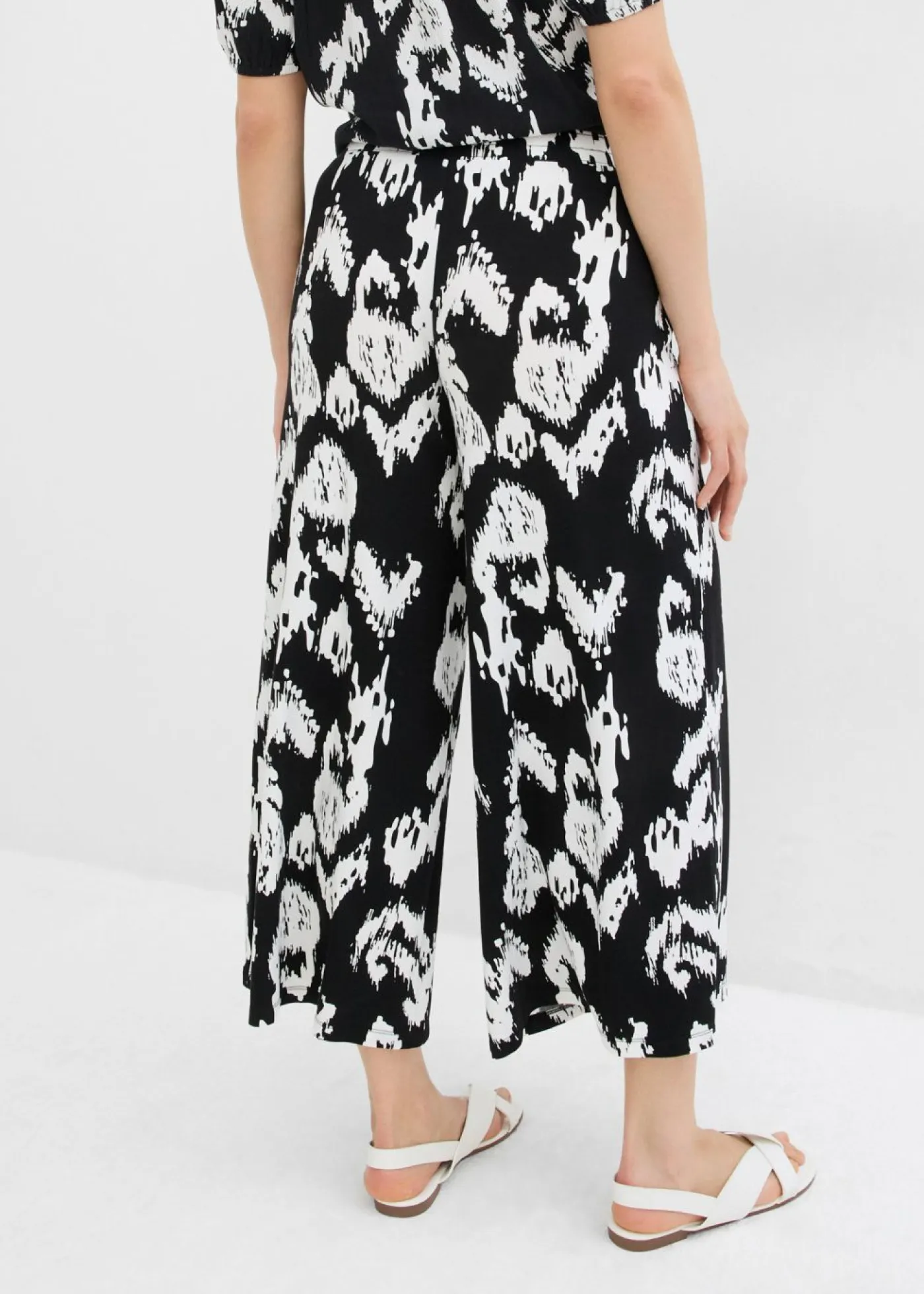 Sale Pantalón de punto en mezcla de viscosa Mujer Conjuntos De Ropa|Pantalones