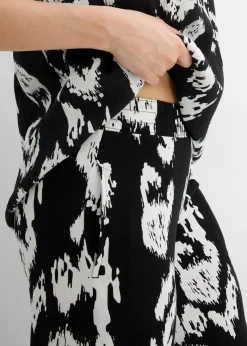 Sale Pantalón de punto en mezcla de viscosa Mujer Conjuntos De Ropa|Pantalones