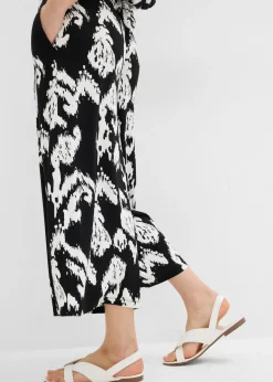 Sale Pantalón de punto en mezcla de viscosa Mujer Conjuntos De Ropa|Pantalones