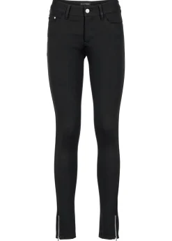 Outlet Pantalón de punto en mezcla de viscosa Mujer Pantalones