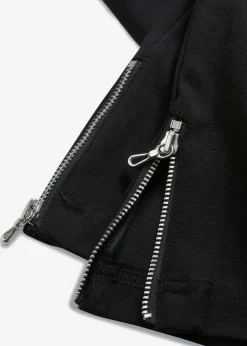Outlet Pantalón de punto en mezcla de viscosa Mujer Pantalones