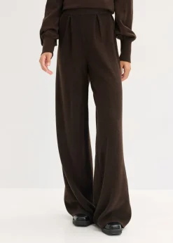 Pantalón de punto fino Mujer Pantalones