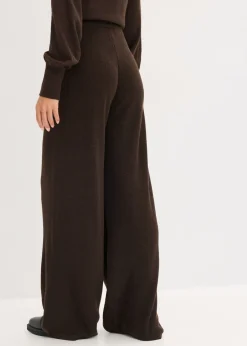 Pantalón de punto fino Mujer Pantalones