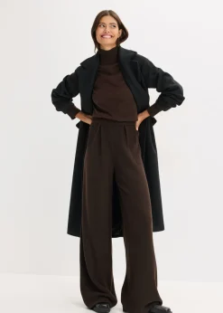 Pantalón de punto fino Mujer Pantalones