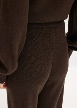 Pantalón de punto fino Mujer Pantalones
