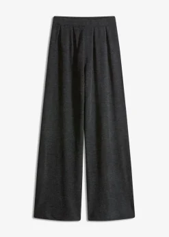Outlet Pantalón de punto fino Mujer Pantalones