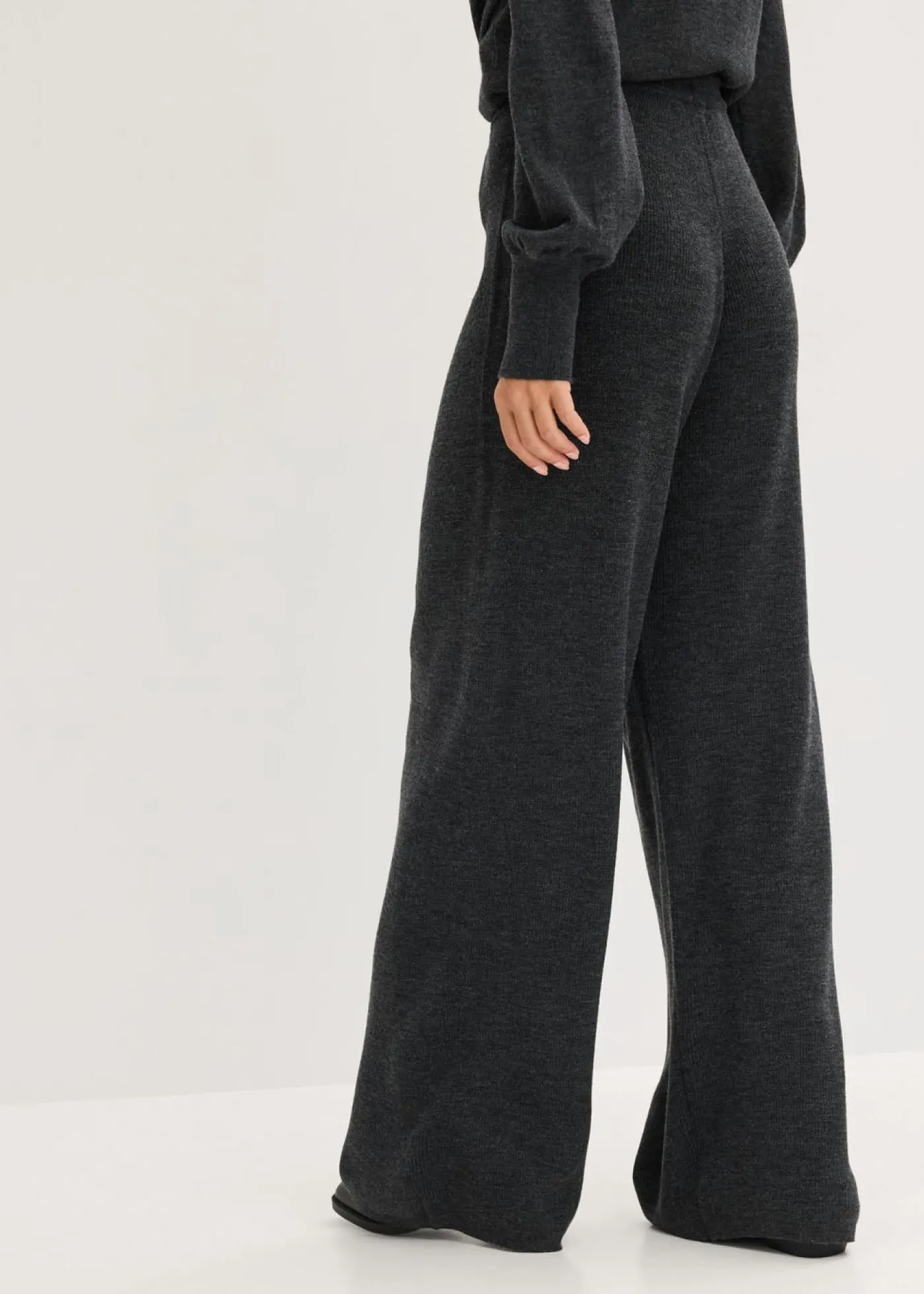 Outlet Pantalón de punto fino Mujer Pantalones