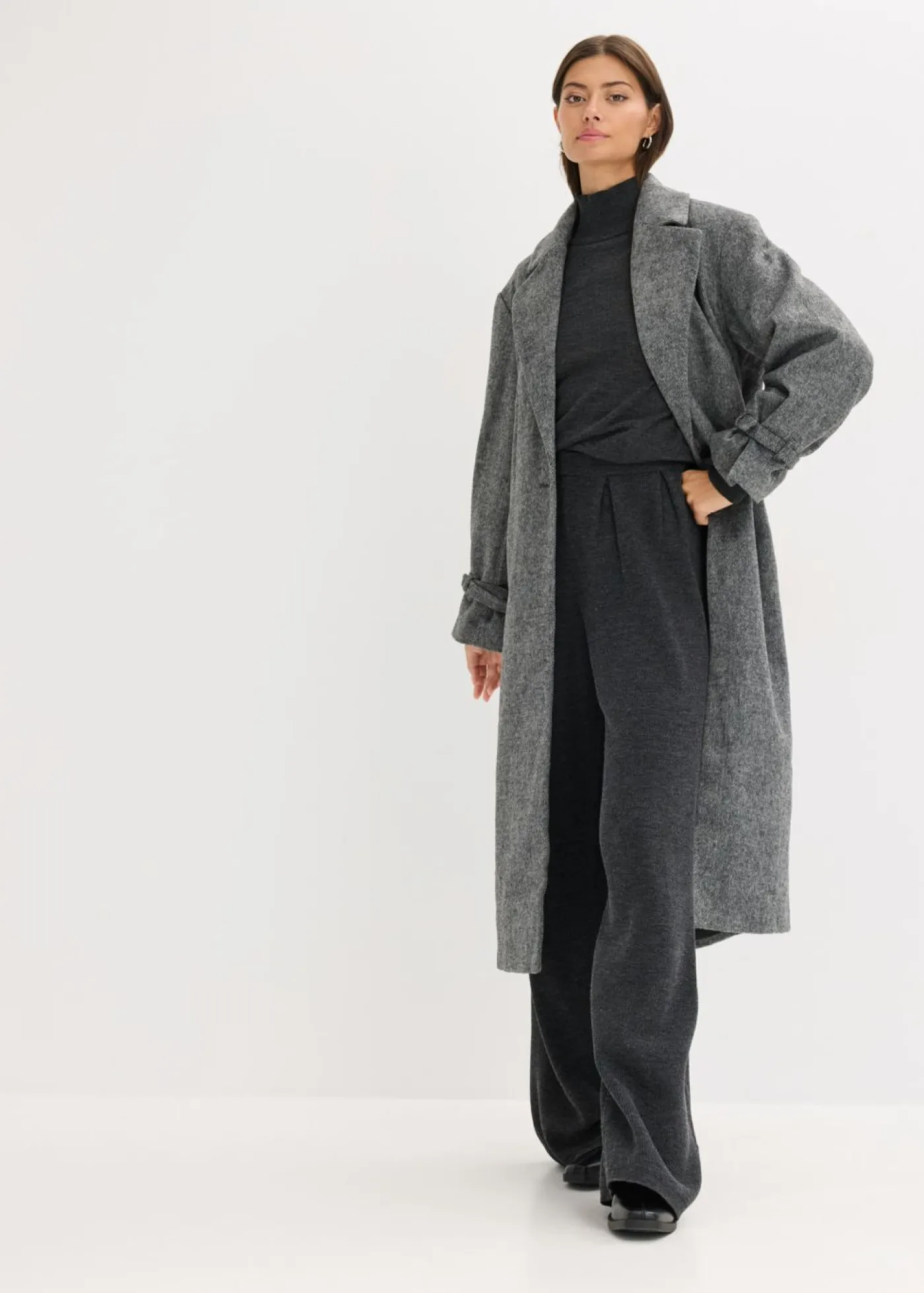 Outlet Pantalón de punto fino Mujer Pantalones