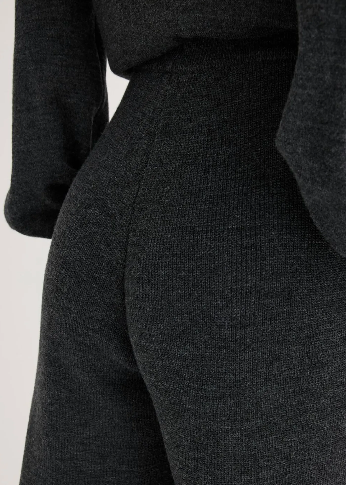 Outlet Pantalón de punto fino Mujer Pantalones