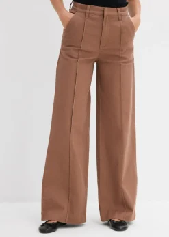 Pantalón de sarga Mujer Pantalones|Novedades