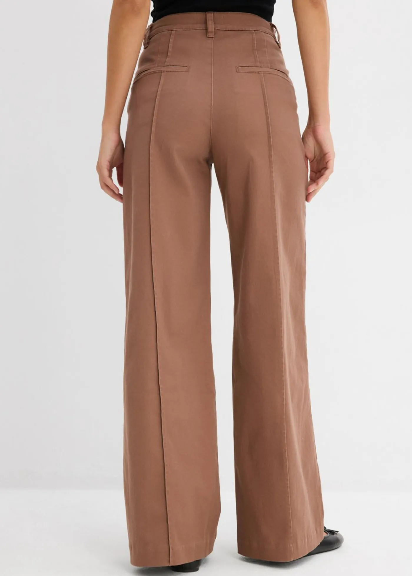 Pantalón de sarga Mujer Pantalones|Novedades