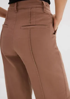 Pantalón de sarga Mujer Pantalones|Novedades