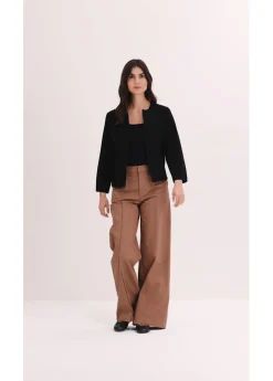 Pantalón de sarga Mujer Pantalones|Novedades