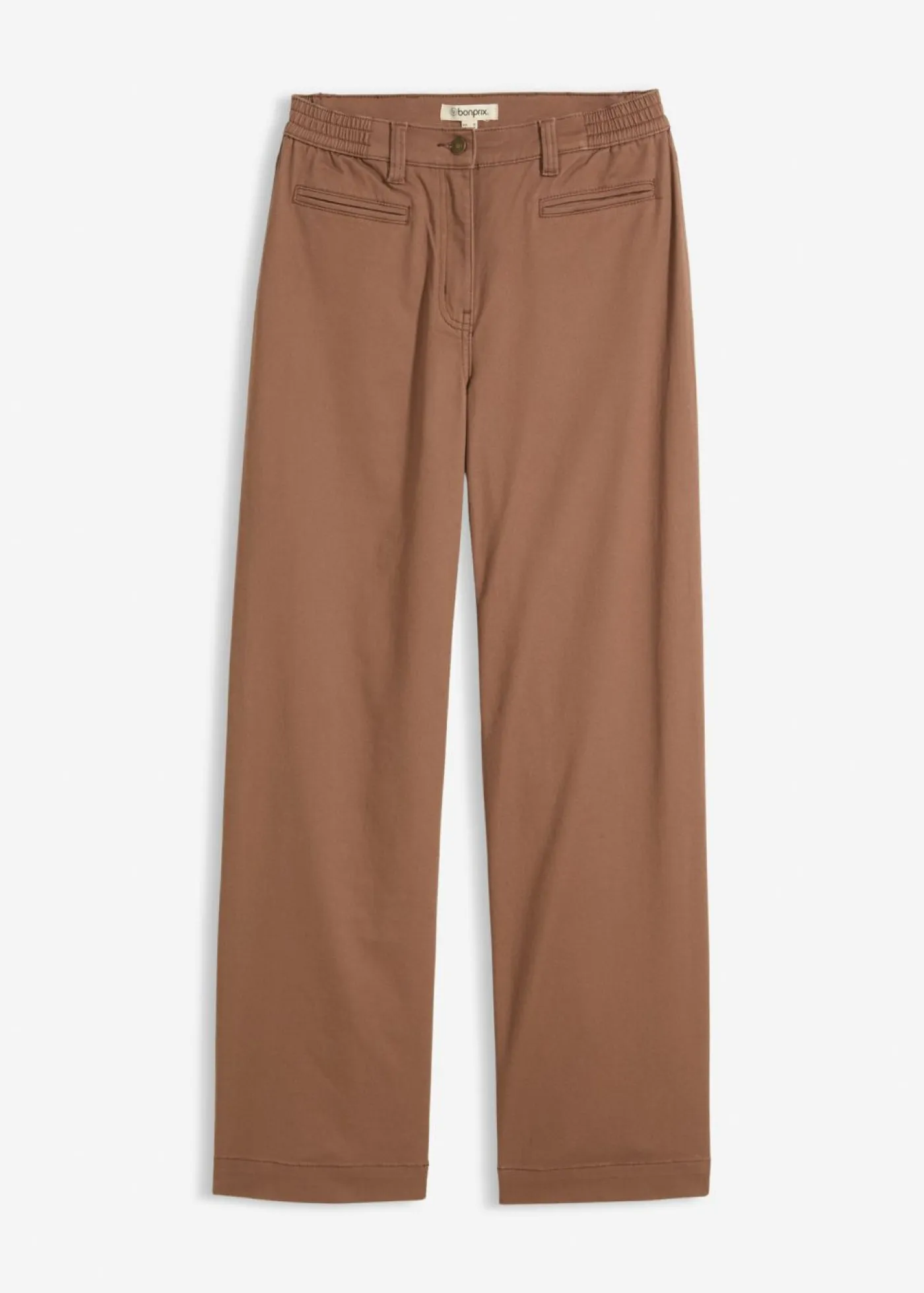Outlet Pantalón de sarga Mujer Pantalones